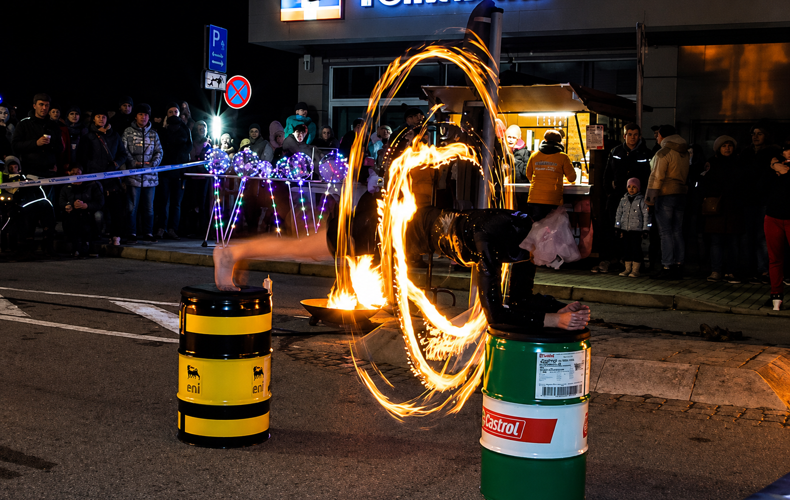 Feuershow