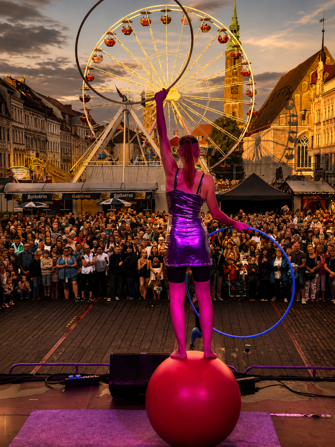 Feuershow